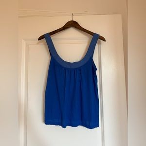 DVF Sleeveless Top with back detail